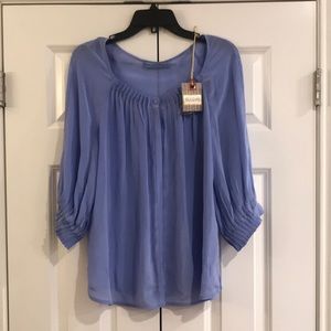 Robert Graham Sill Blouse